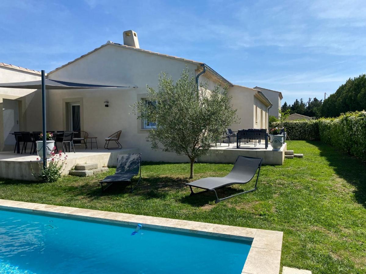 Moun Cabanoun Villa Carpentras Exterior photo